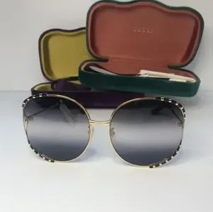 Gucci | Accessories | Original Guccimetal Round Frame Gg595s  display picture 3